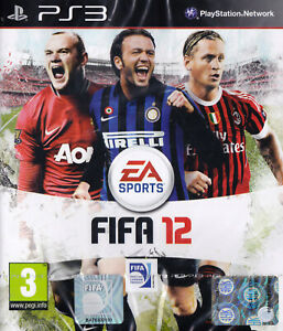 VIDEOGAME-USATO-PS3-FIFA-12-PAL-ITA